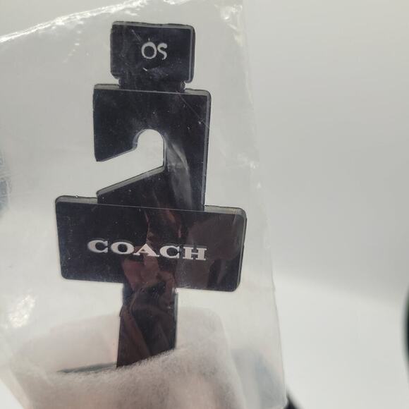 NWT Coach Harness Buckle Cut To Size Reversible Men's Belt 38 Mm Charcoal Black - Picture 6 of 13